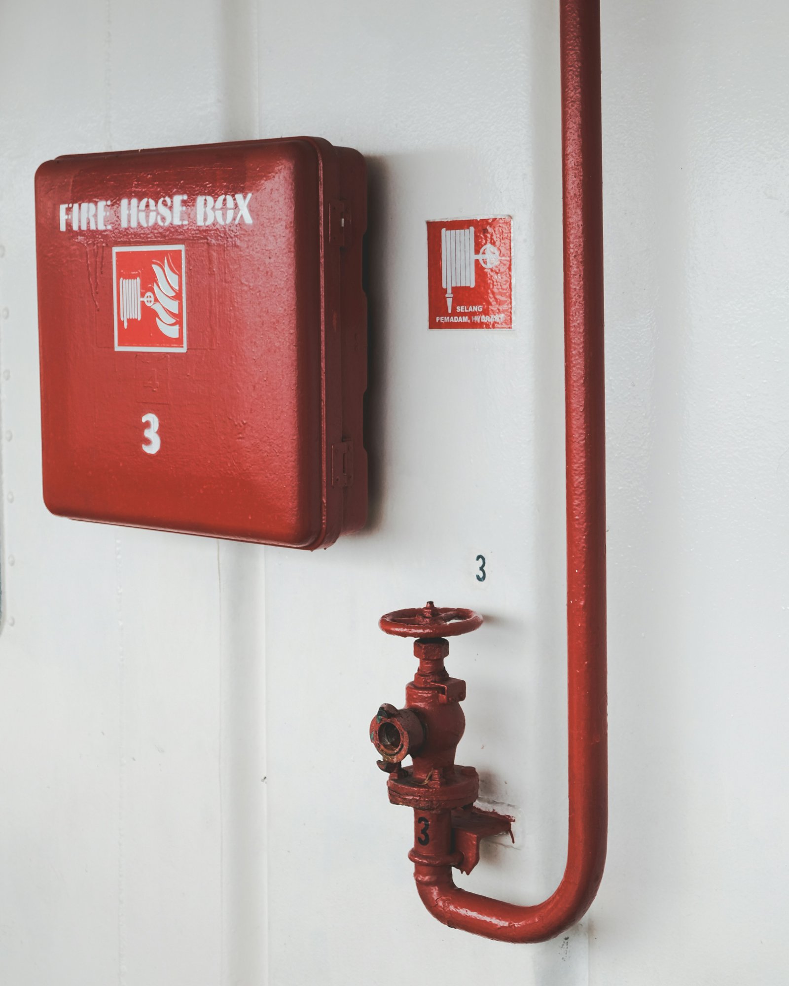 Bonfire Safety fire alarm equipment